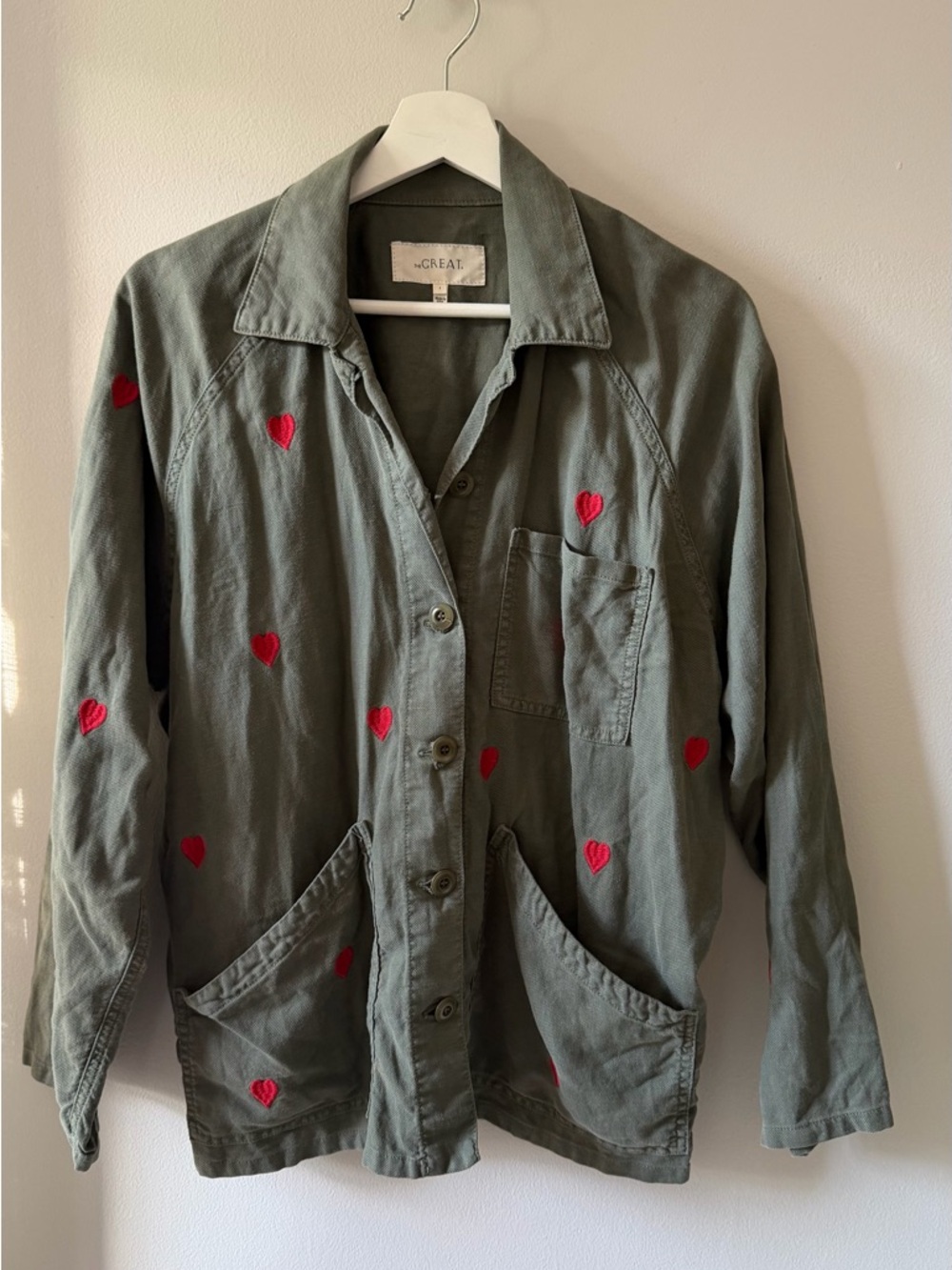 The Great. The Field Jacket - Picture 3 of 10